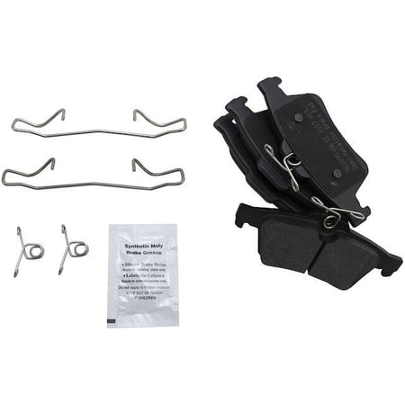 Rear Brake Pad Set - Compatible with 2018 - 2021 Ford EcoSport 2019 2020