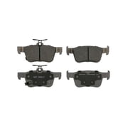 Rear Brake Pad Set - Compatible with 2018 - 2021 Honda Accord 2019 2020