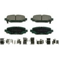 thumbnail image 1 of Rear Brake Pad Set - Compatible with 2018 - 2021 Jeep Wrangler 2019 2020, 1 of 2