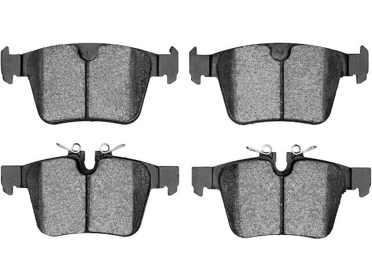 Rear Brake Pad Set - Compatible with 2018 - 2021 Land Rover Range Rover ...