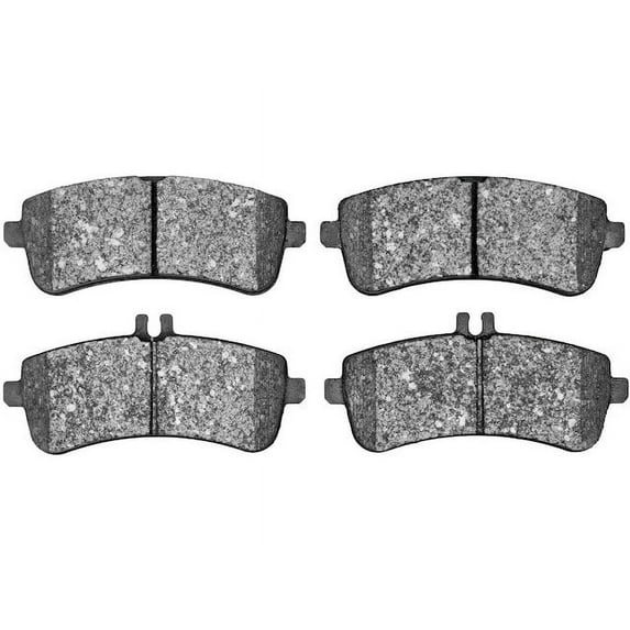 Rear Brake Pad Set - Compatible with 2018 - 2021 Mercedes-Benz E63 AMG S 2019 2020