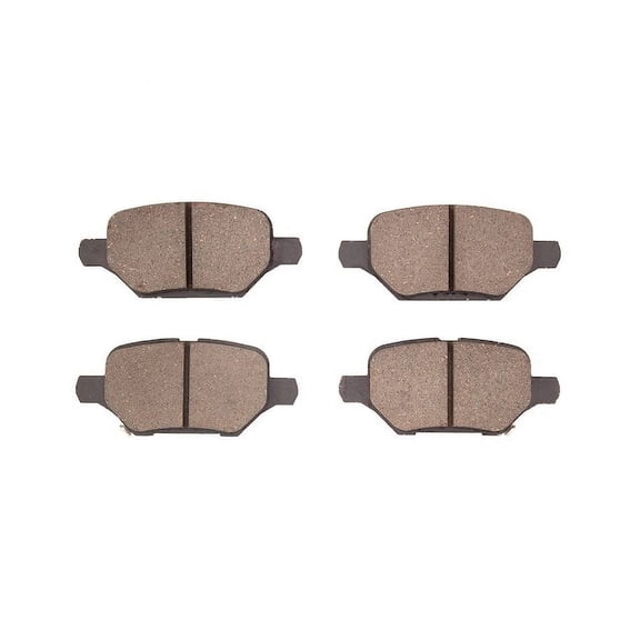 Rear Brake Pad Set - Compatible with 2018 - 2022 Chevy Trax AWD 2019 2020 2021