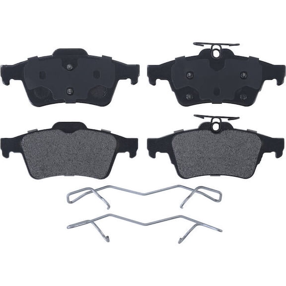 Rear Brake Pad Set - Compatible with 2018 - 2022 Ford EcoSport 2019 2020 2021