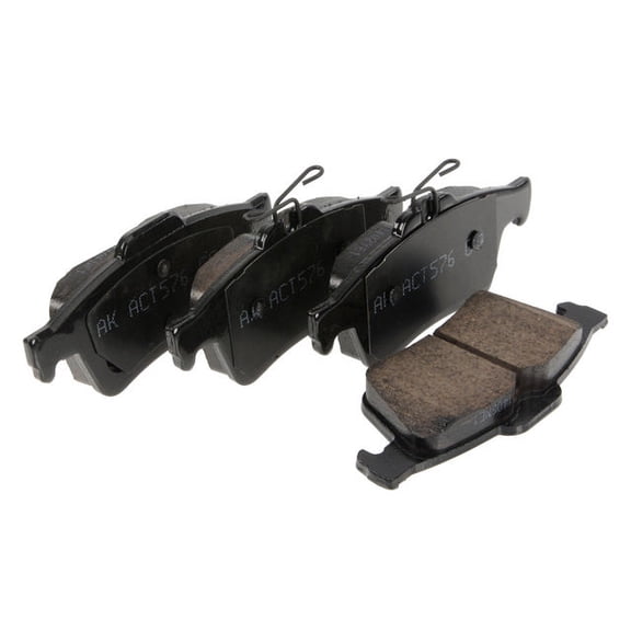 Rear Brake Pad Set - Compatible with 2018 - 2022 Ford EcoSport 2019 2020 2021
