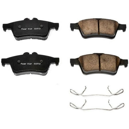 Rear Brake Pad Set - Compatible with 2018 - 2022 Ford EcoSport 2019 2020 2021