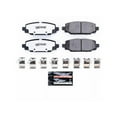 thumbnail image 1 of Rear Brake Pad Set - Compatible with 2018 - 2022 Jeep Wrangler JL 2019 2020 2021, 1 of 2