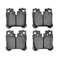 thumbnail image 1 of Rear Brake Pad Set - Compatible with 2018 - 2022 LS500 Base 2019 2020 2021, 1 of 2