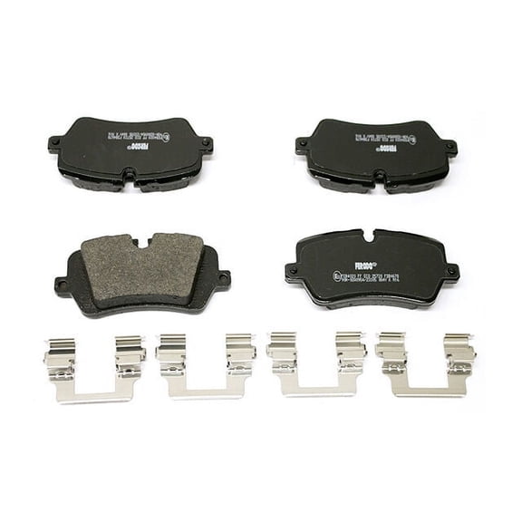 Rear Brake Pad Set - Compatible with 2018 - 2022 Land Rover Range Rover Sport 2019 2020 2021