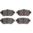 thumbnail image 1 of Rear Brake Pad Set - Compatible with 2018 - 2022 Nissan LEAF 2019 2020 2021, 1 of 2