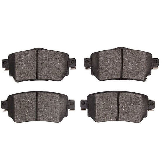 Rear Brake Pad Set - Compatible with 2018 - 2022 Nissan LEAF 2019 2020 2021