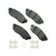 thumbnail image 1 of Rear Brake Pad Set - Compatible with 2018 - 2022 Toyota C-HR 2.0L 4-Cylinder 2019 2020 2021, 1 of 2