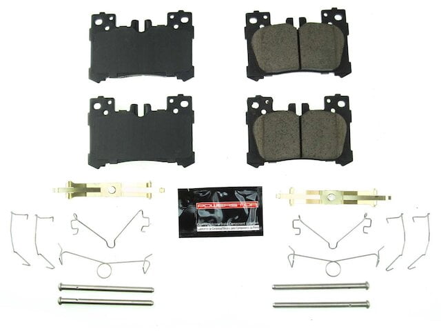 Rear Brake Pad Set - Compatible with 2018 - 2023 LS500 F Sport 2019 ...
