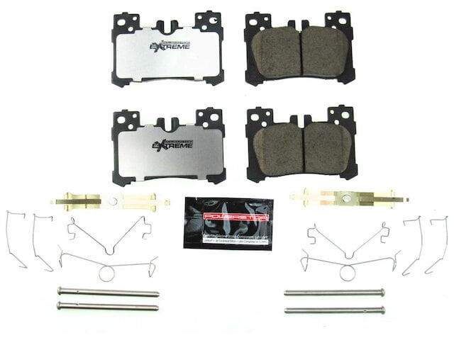 Rear Brake Pad Set - Compatible with 2018 - 2023 LS500 F Sport 2019 ...
