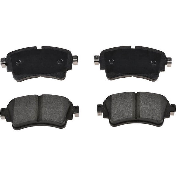 Rear Brake Pad Set - Compatible with 2018 - 2024 Audi S5 Sportback 2019 2020 2021 2022 2023