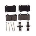 thumbnail image 1 of Rear Brake Pad Set - Compatible with 2018 - 2024 Dodge Durango 2019 2020 2021 2022 2023, 1 of 2