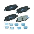 thumbnail image 1 of Rear Brake Pad Set - Compatible with 2018 Jeep Wrangler JK, 1 of 2