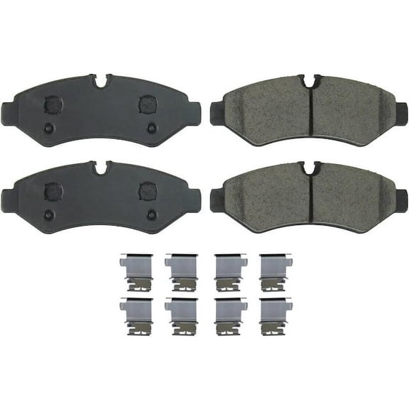 Rear Brake Pad Set - Compatible with 2019 - 2020 Freightliner Sprinter 1500 Base