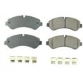 thumbnail image 1 of Rear Brake Pad Set - Compatible with 2019 - 2020 Freightliner Sprinter 4500 - Power Stop, 1 of 2