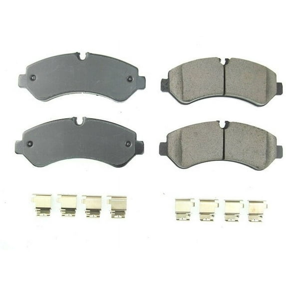 Rear Brake Pad Set - Compatible with 2019 - 2020 Freightliner Sprinter 4500 - Power Stop