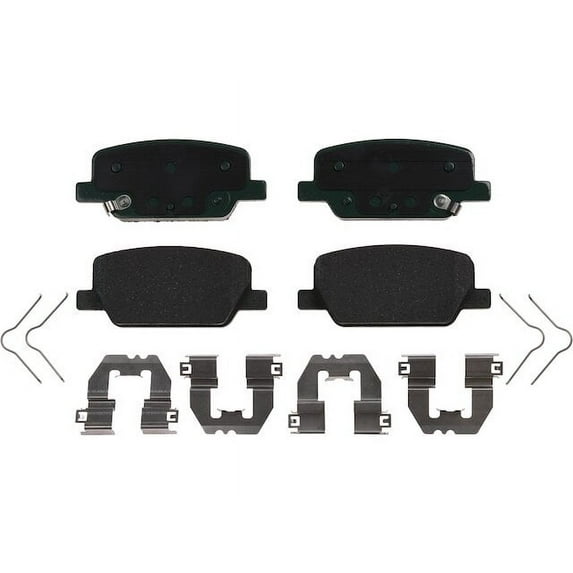 Rear Brake Pad Set - Compatible with 2019 - 2020 Hyundai Santa Fe