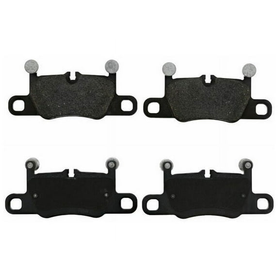 Rear Brake Pad Set - Compatible with 2019 - 2020 Porsche Cayenne
