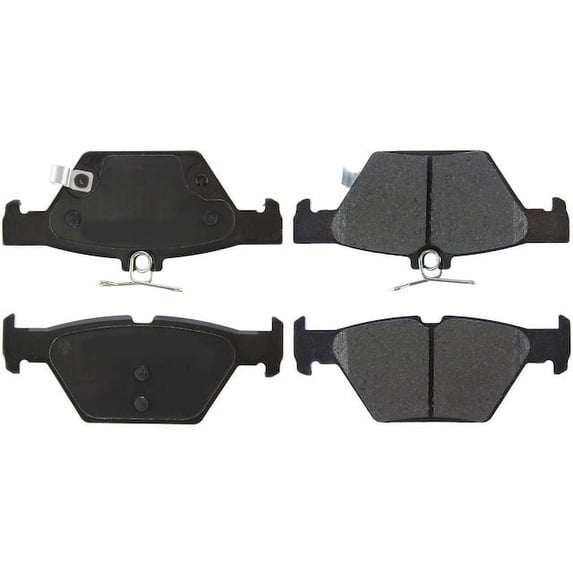 Rear Brake Pad Set - Compatible with 2019 - 2020 Subaru Forester