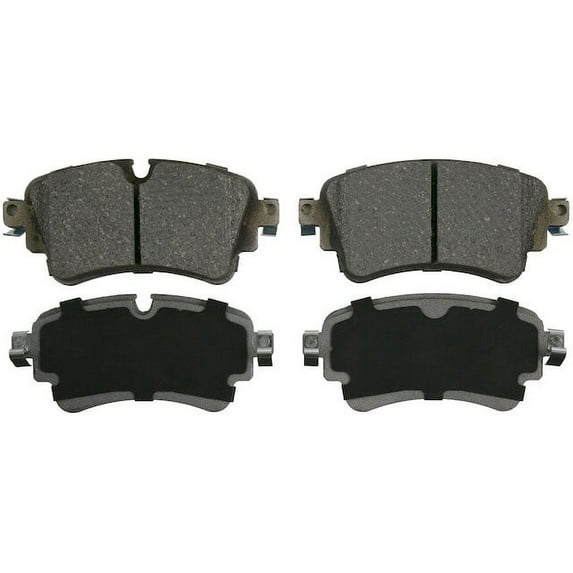 Rear Brake Pad Set - Compatible with 2019 - 2021 Audi A6 Quattro 2020