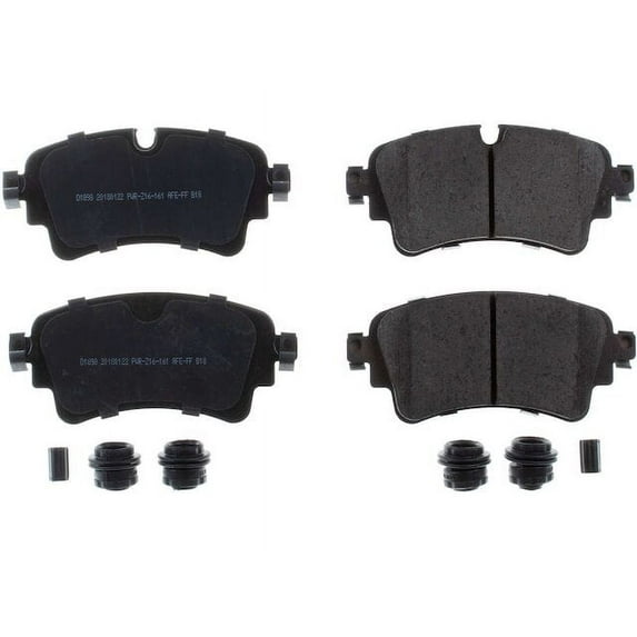 Rear Brake Pad Set - Compatible with 2019, 2021 Audi RS5 Sportback
