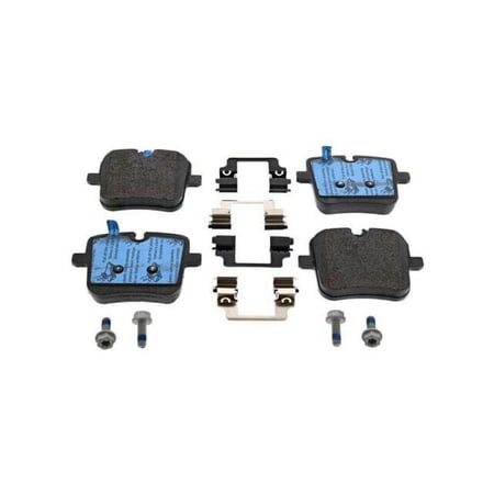 Rear Brake Pad Set - Compatible with 2019 - 2021 BMW M850i xDrive Base 2020
