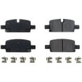 thumbnail image 1 of Rear Brake Pad Set - Compatible with 2019 - 2021 Chevy Silverado 1500 2020, 1 of 2