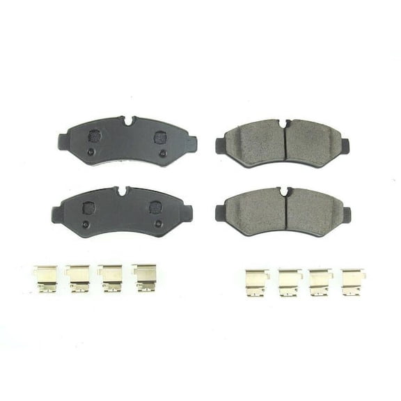 Rear Brake Pad Set - Compatible with 2019 - 2021 Freightliner Sprinter 2500 2020