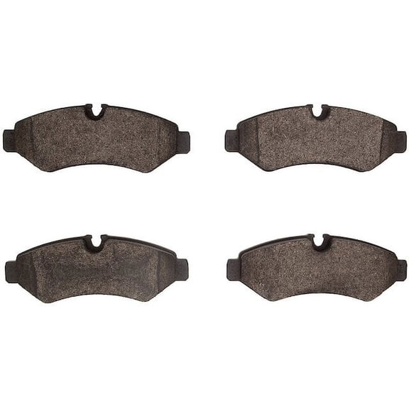 Rear Brake Pad Set - Compatible with 2019 - 2021 Freightliner Sprinter 2500 2020