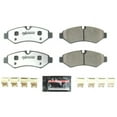 thumbnail image 1 of Rear Brake Pad Set - Compatible with 2019 - 2021 Freightliner Sprinter 3500 2020, 1 of 2