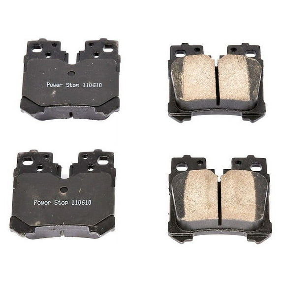 Rear Brake Pad Set - Compatible with 2019 - 2021 LS500 Base 2020