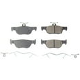 thumbnail image 1 of Rear Brake Pad Set - Compatible with 2019 - 2021 Mazda 3 2020, 1 of 2