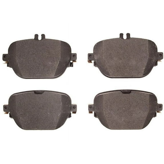 Rear Brake Pad Set - Compatible with 2019 - 2021 Mercedes-Benz CLS53 AMG - Dynamic Friction