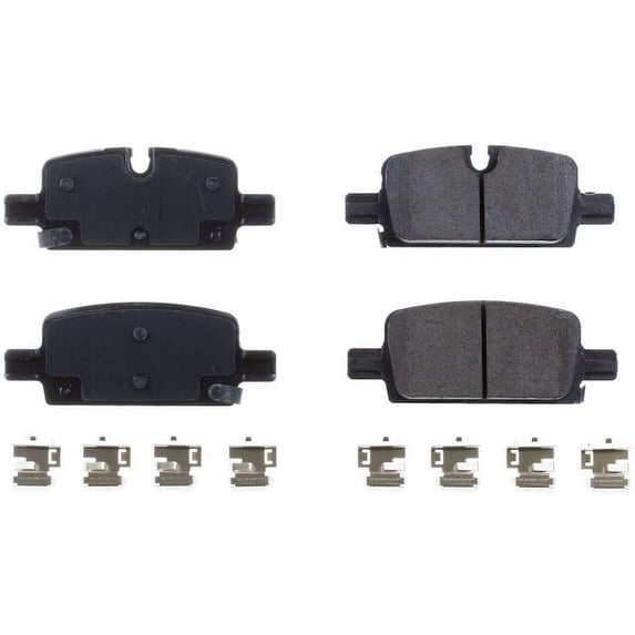 Rear Brake Pad Set - Compatible with 2019 - 2022 GMC Sierra 1500 - Power Stop