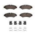thumbnail image 1 of Rear Brake Pad Set - Compatible with 2019 - 2022 Mercedes-Benz Sprinter 2500 2020 2021, 1 of 2
