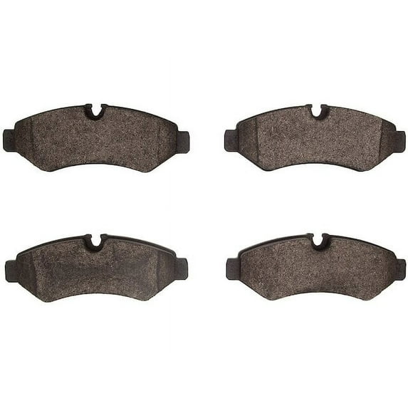 Rear Brake Pad Set - Compatible with 2019 - 2022 Mercedes-Benz Sprinter 2500 2020 2021