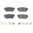 thumbnail image 1 of Rear Brake Pad Set - Compatible with 2019 - 2022 Nissan Altima AWD 2020 2021, 1 of 2