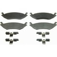 thumbnail image 1 of Rear Brake Pad Set - Compatible with 2019 - 2022 Ram 1500 2020 2021, 1 of 2