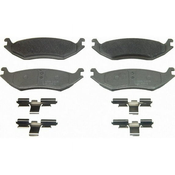 Rear Brake Pad Set - Compatible with 2019 - 2022 Ram 1500 2020 2021