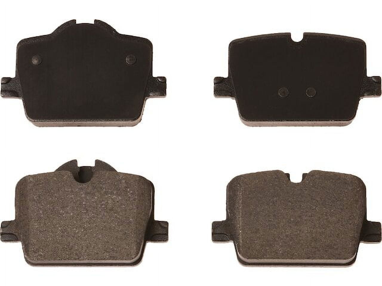 Rear Brake Pad Set - Compatible with 2019 - 2023 BMW 330i xDrive Sedan ...