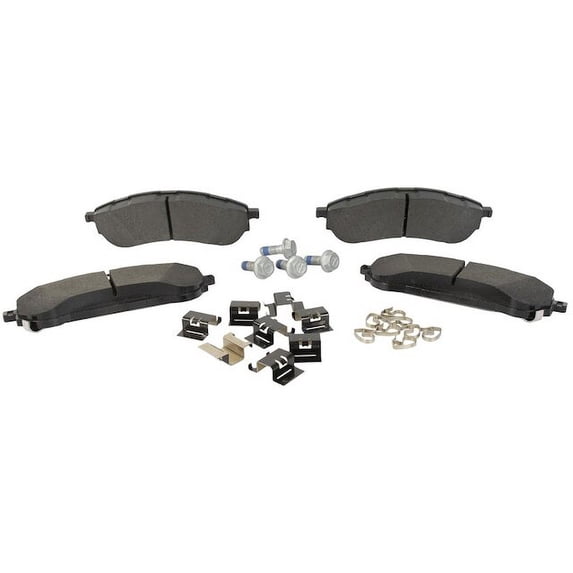 Rear Brake Pad Set - Compatible with 2019 - 2023 Ford Ranger 2020 2021 2022
