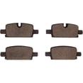 thumbnail image 1 of Rear Brake Pad Set - Compatible with 2019 - 2023 GMC Sierra 1500 2020 2021 2022, 1 of 2