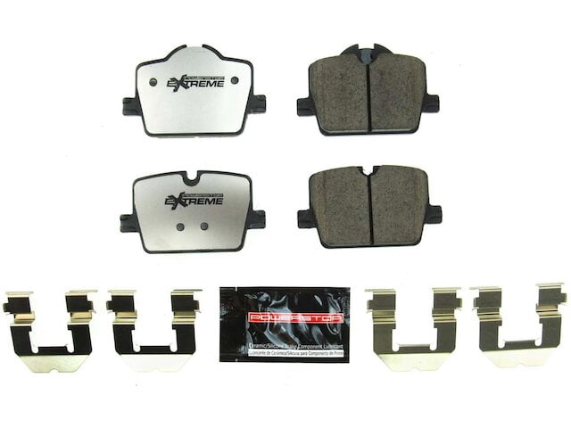 Rear Brake Pad Set - Compatible with 2019 - 2024 BMW 330i 2020 2021 ...