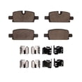 thumbnail image 1 of Rear Brake Pad Set - Compatible with 2019 - 2024 GMC Sierra 1500 RWD - Dynamic Friction, 1 of 2