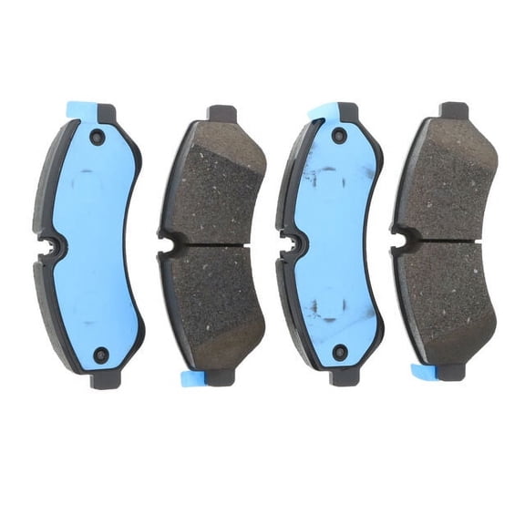 Rear Brake Pad Set - Compatible with 2019 - 2024 Mercedes-Benz Sprinter 3500XD 2020 2021 2022 2023