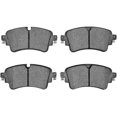 Rear Brake Pad Set - Compatible with 2019 Audi RS5 Sportback - Dynamic Friction