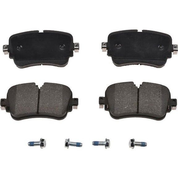 Rear Brake Pad Set - Compatible with 2019 Audi e-tron Quattro